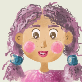 Иллюстрация , героиня 