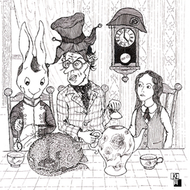 Безумное чаепитие