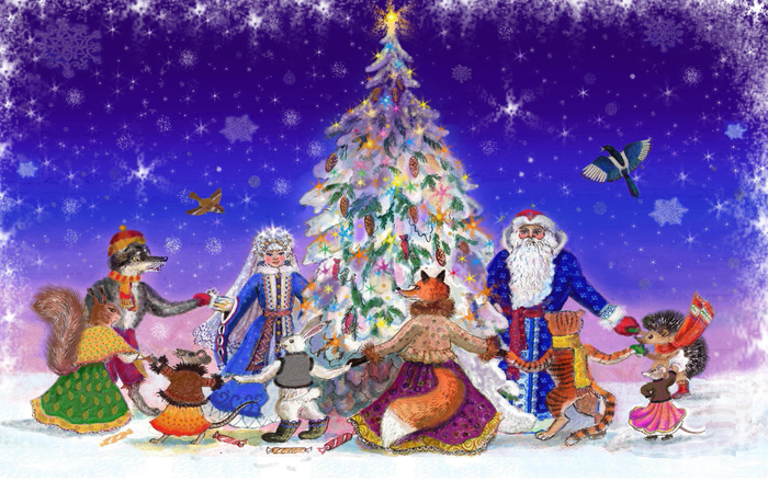 Новогодний хоровод