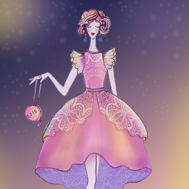 платье принцессы