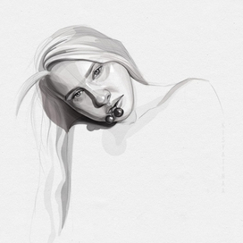 Портрет девушки 