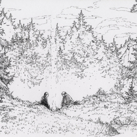 Иллюстрация к сказке "О короле Херле"