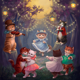 Кошачий бал