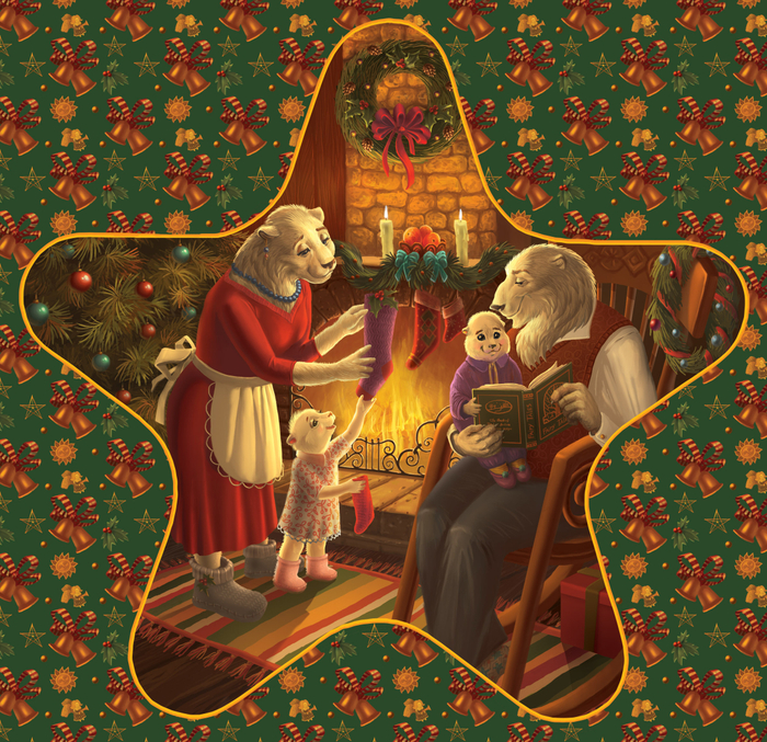 Белые медведи