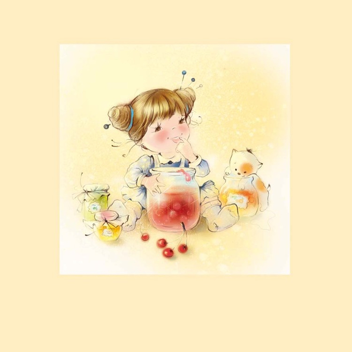 вишневое..))