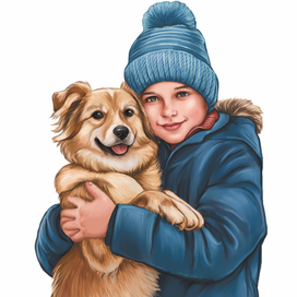 портрет мальчика