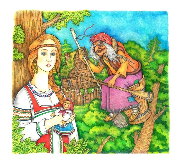 Василиса  Прекрасная