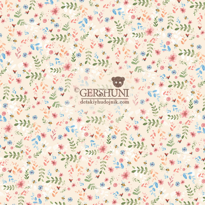 ботанический паттерн 