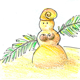 "Песочная баба"