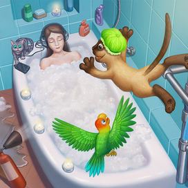 Банный день