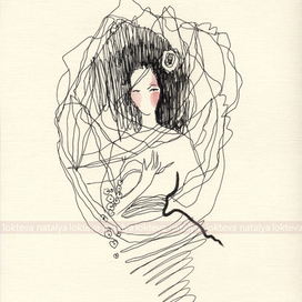 Mademoiselle Hyde(fashion illustration)