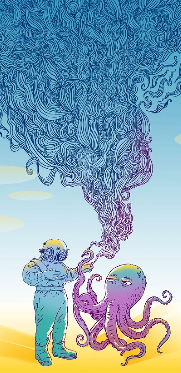 Солнце, море, трава