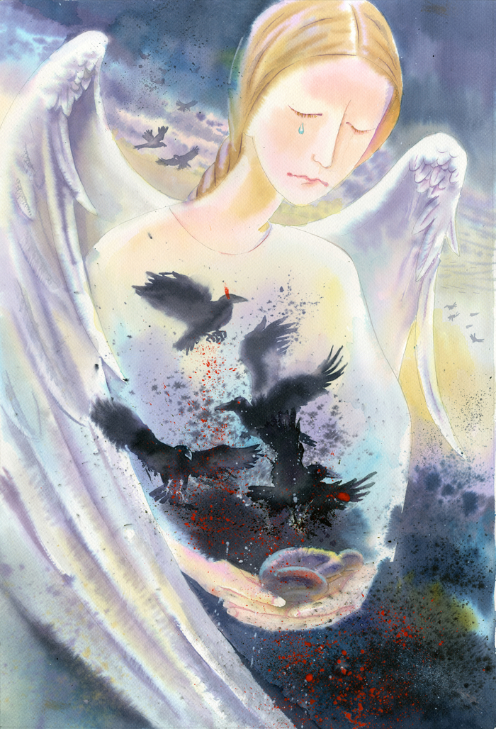 Плачущий ангел