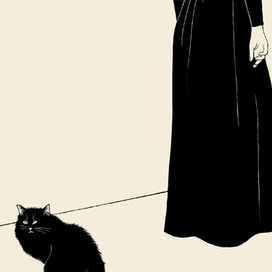 «Она и её кот»©