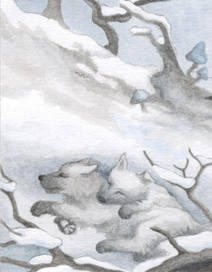 Щенки (фрагмент)