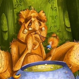 Лесной великан