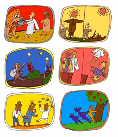 библия для детей