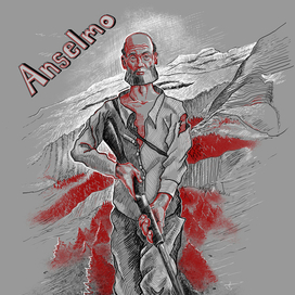 Иллюстрация к роману "По ком звонит колокол""