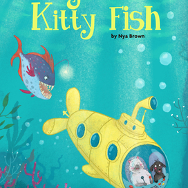 Книга о подводных приключениях кота и собаки