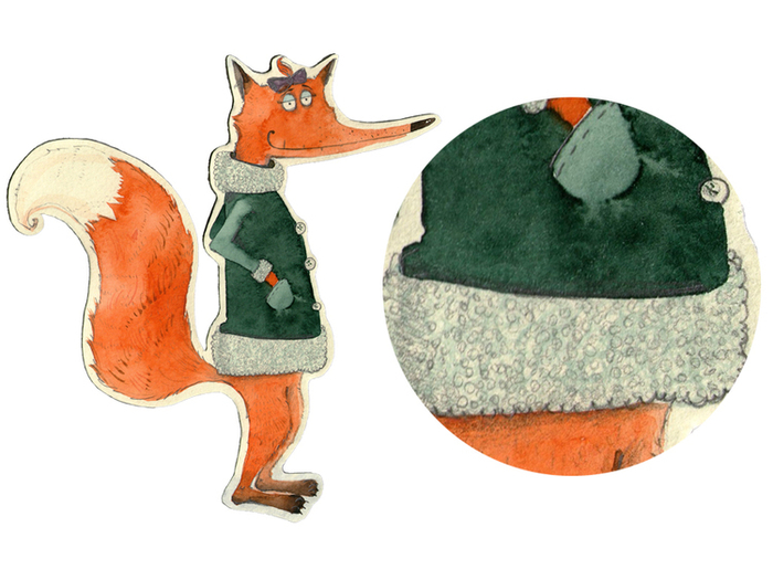 Игра по мотивам сказки "Зайкава хатка"