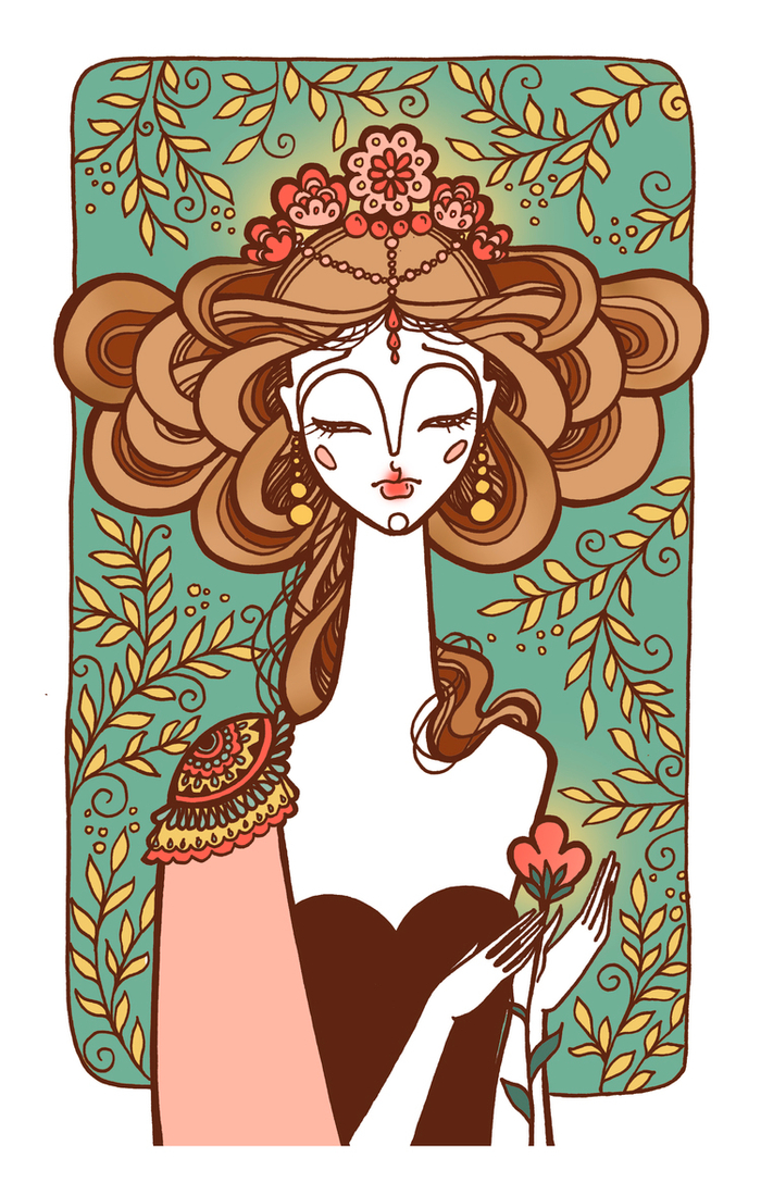 "В моем саду весна"  