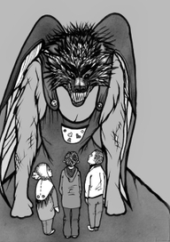 Не будите в маме зверя