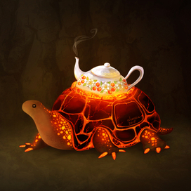 Fire turtle
