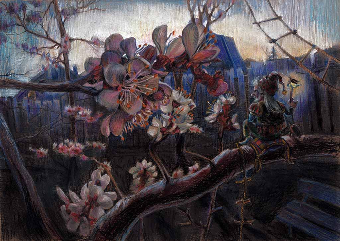 Весенний вечер