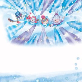 Лес сосулек