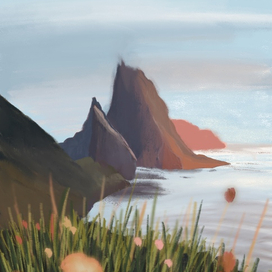 Море и горы