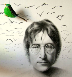 И ваша птица может петь.(And your bird can sing)