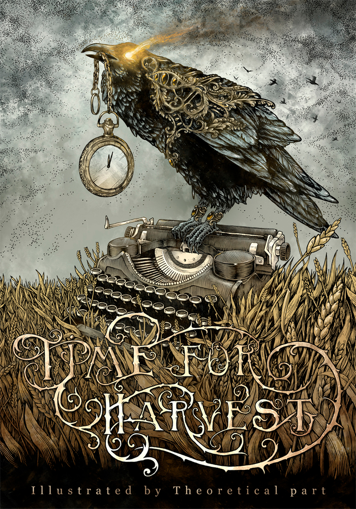«Time for harvest» book cover