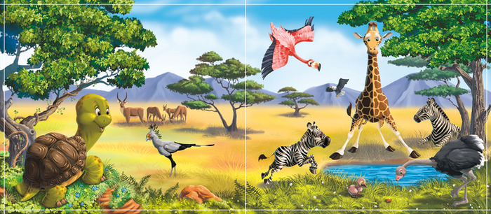 Путешествие черепашки 1