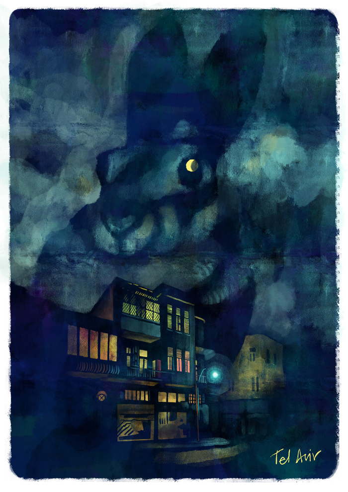 Год кролика, Тель-Авив