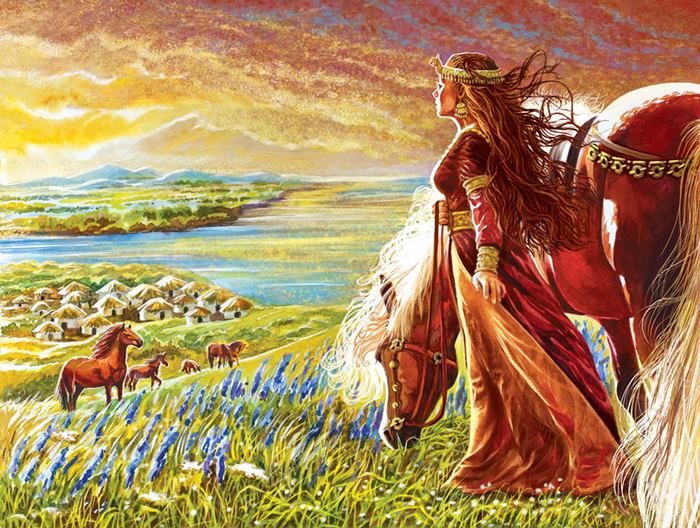 Меоты. Март-апрель 2018.