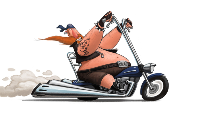 Let's take a rrrride