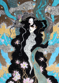 Водяная царевна.