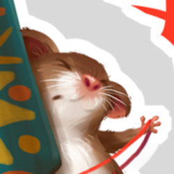 Мышь с хлопушкой