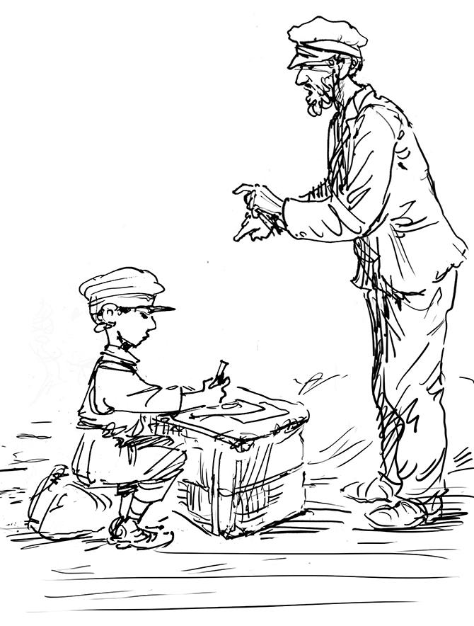 Ш. Алейхем "Мальчик Мотл"  2т. В Европе и в Америке.  Изд. ДЛ. 2019