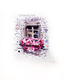 Итальянское окошко  ..  