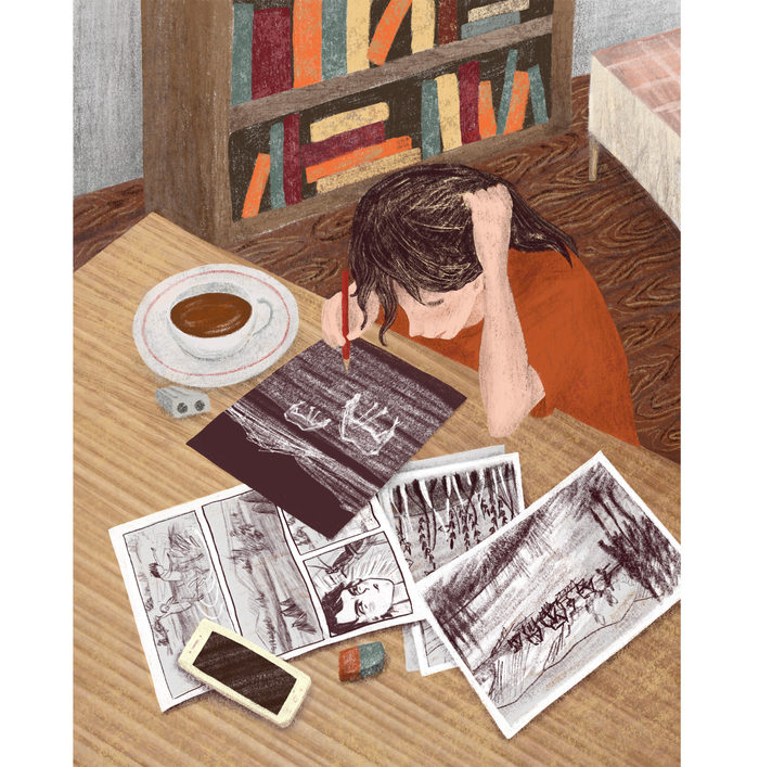 Иллюстрация для книги