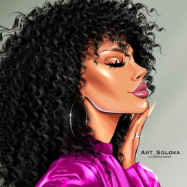 Цифровой портрет по фото