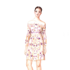 Fashion-иллюстрация