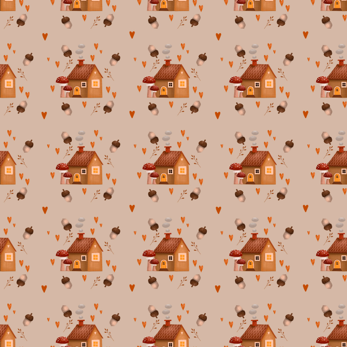 Осенний паттерн 