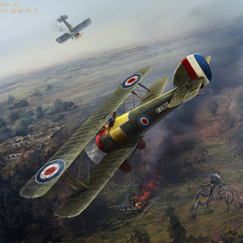 Война миров.ВВС