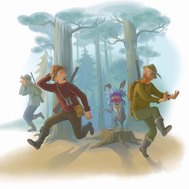 Маска Бабы Яги