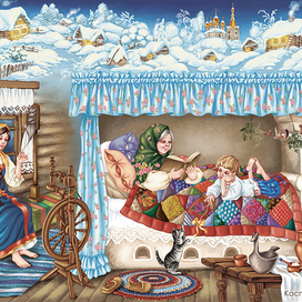 Зимняя ночь