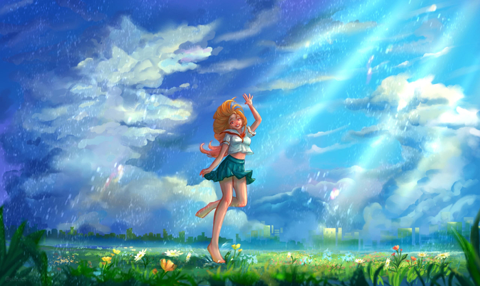 После дождя