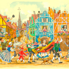 Шествие. Андерсен "Буря".