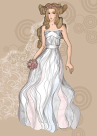 Античная невеста